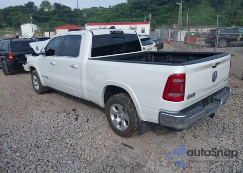 2022 Ram 1500 Limited Longhorn 4X4 6'4 Box z USA, uszkodzony, nr VIN 1C6SRFSTXNN319559